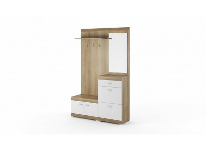 Garderobe Garderobenset Hal Dielen Set Opslagkast Deur Nieuw