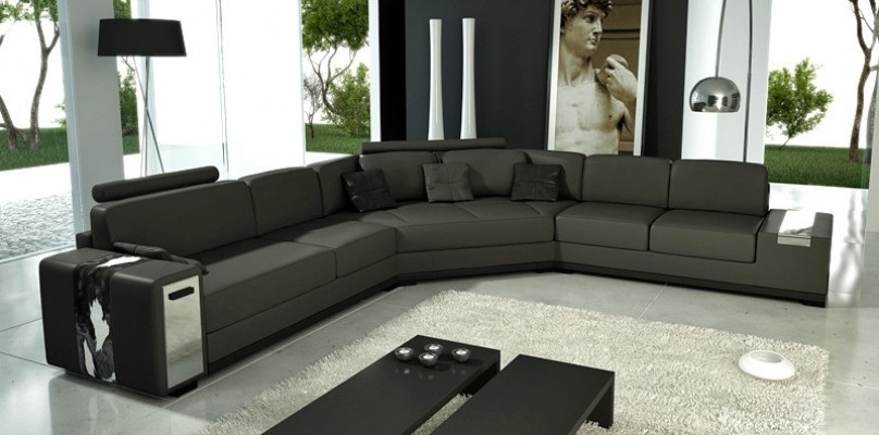 Leren hoekbank met USB-bekleding, ontwerper hoekbank stoffen bankstel woonlandschap LimaS  Leren hoekbank met USB-bekleding, ontwerper hoekbank stoffen bankstel woonlandschap LimaS