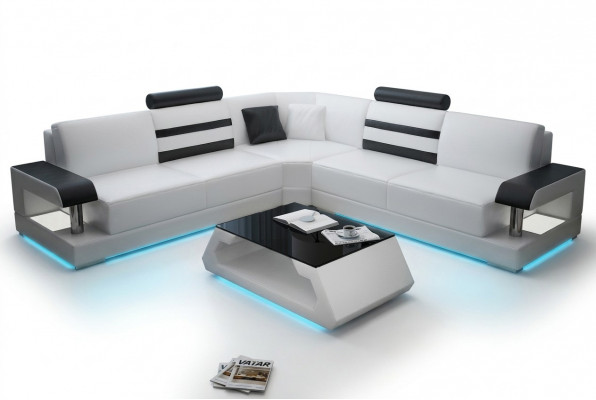 Alle woonkamersetten bankstelbankstellen banken bankstelbankstel 3 + 2 + 1 met USB.