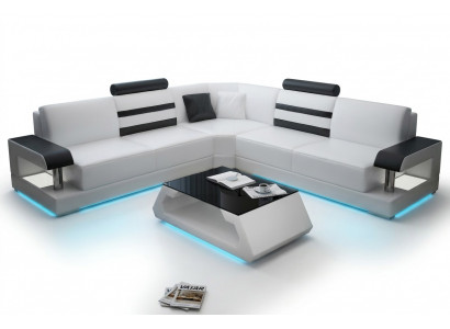 Alle woonkamersetten bankstelbankstellen banken bankstelbankstel 3 + 2 + 1 met USB.