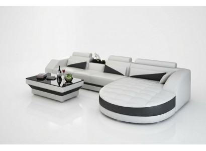 Hoekbank Hoekbank Ontwerp Beklede Hoekbank Bank Woonlandschap Bank Tafel USB