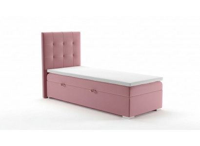 Luxe boxspring bed Bedden Hotel gestoffeerde opberglade functie 90x200cm