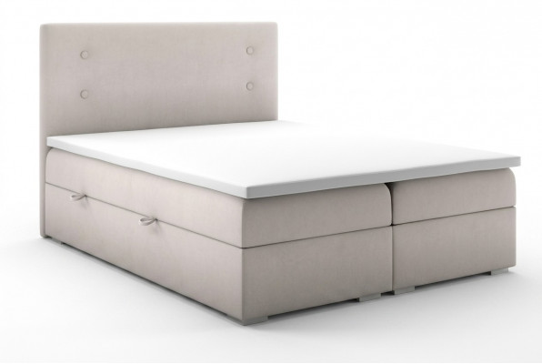 Boxspringbed Lade Functie Hotel Dubbel Compleet Set Topper Matras Bedden