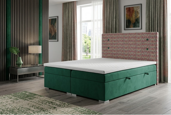Boxspring Bed Functie Hotel Dubbel Compleet Set Topper Matras Bedden Doos