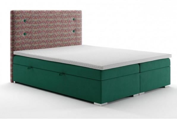 Boxspring Bed Functie Hotel Dubbel Compleet Set Topper Matras Bedden Doos