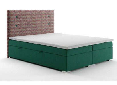 Boxspring Bed Functie Hotel Dubbel Compleet Set Topper Matras Bedden Doos