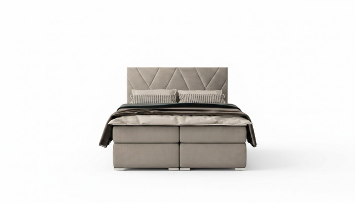 Chesterfield slaapkamer boxspringbed tweepersoonsbedden gestoffeerde kast functie