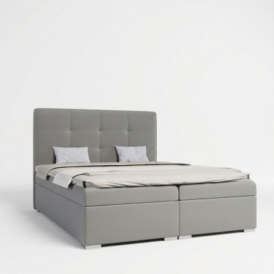 Chesterfield Boxspringbed Hotel Dubbel Compleet Set Matras Topper Bedden Nieuw