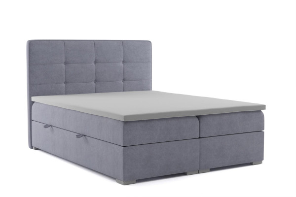 Boxspringbed Hotel Dubbel Textiel Luxe Bedden Gestoffeerd Bedframe Functie Nieuw