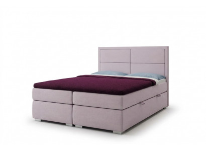 Boxspringbed Hotel Dubbel Compleet Set Matras Topper Bedden Functie Doos