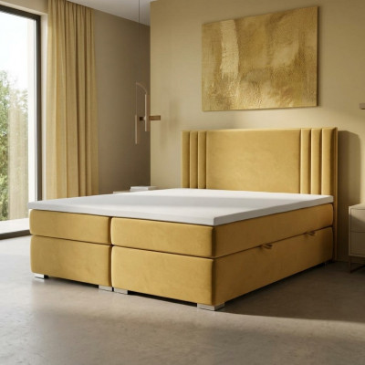 Boxspringbed Dubbele Compleet Set Matras Topper Bedden Functie Doos Hotel