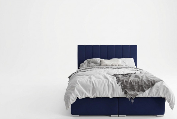 Boxspring bed hotel dubbele complete set matras topper bedden functie doos