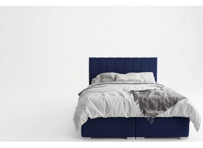 Boxspring bed hotel dubbele complete set matras topper bedden functie doos