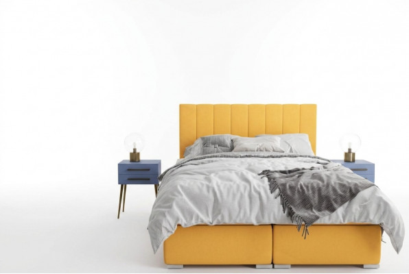 Boxspring Tweepersoonsbed Hotel Compleet Set Matras Topper Bedden Functie