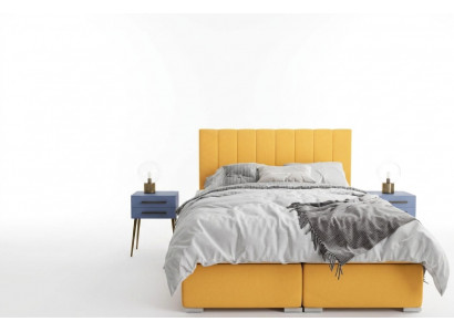 Boxspring Tweepersoonsbed Hotel Compleet Set Matras Topper Bedden Functie