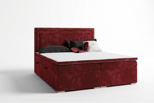 Boxspring bed hotel dubbel bed luxe bedden gestoffeerd 90/100/120/160/180x200cm.