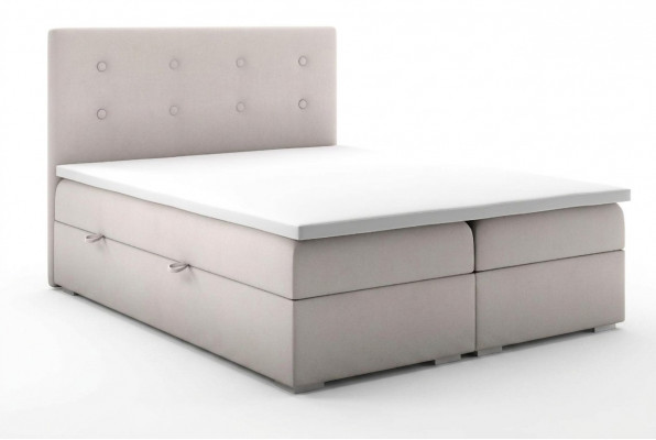 Bed Frame Function Boxspring Hotel Double Complete Set Topper Mattress Beds