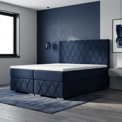 Bed Boxspring Compleet Set Dubbele Matras Topper Bedden Functie Doos Hotel