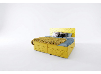 Bed Compleet Set Dubbel Matras Boxspring Topper Bedden Functie Doos