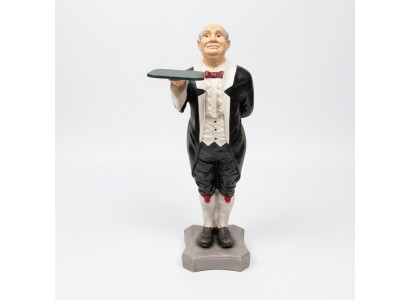 Butler beeld standbeeld figuren beelden sculptuur restaurant hotel 110cm verdieping nieuw