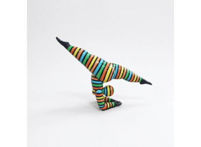 Abstracte figuurstandbeeld Ballerina Beelden Tuin Decoratie Moderne Figuren 110cm