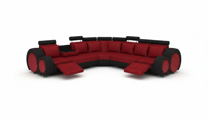 Textiel bankstel USB designer bankstellen bankstel hoekbank hoekbank bekleding woongebied