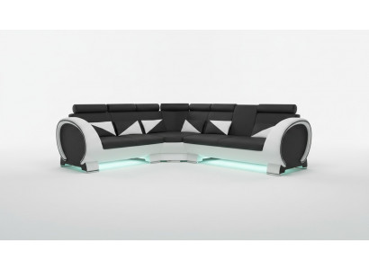 Ontwerper Hoekbank woonlandschap Bank + USB-bekleding Loungebanken Banken Bankstellen