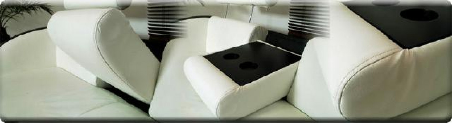 Sofaset + USB-bekleding 3+2+1 bankstel Designer Lounge Relax-bekledingsset