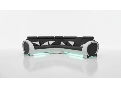 HOEK BANK LEDEREN BANK LEDEREN SALON HOEK BANK DESIGN BANK met USB LEDEREN BANK