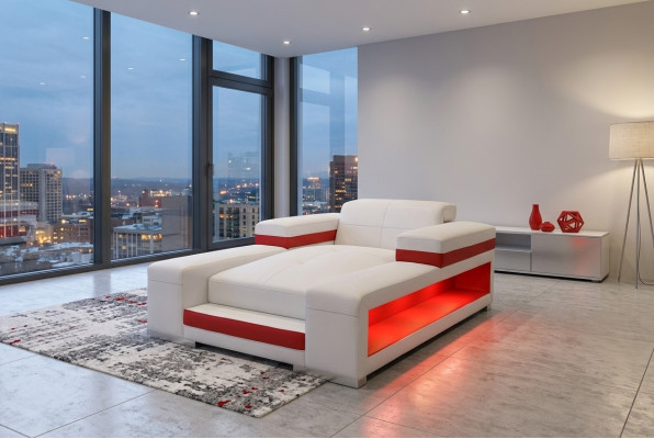 Moderne Lederen Comfort Ligstoelen Ligstoel met USB