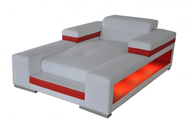 Moderne Lederen Comfort Ligstoelen Ligstoel met USB