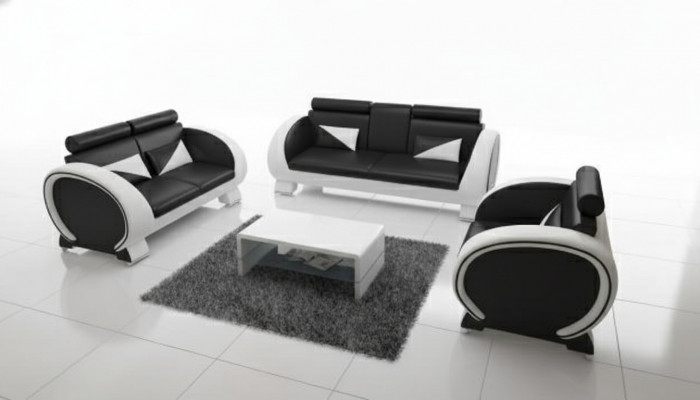 LEDEREN BANKSTEL 3+1 BANK BEKLEDING BANKSTEL BEKLEDING BANKSTEL LEDEREN BANKSTEL DESIGNBANKSTEL MET USB