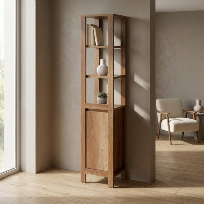 Badkamerkast Badmeubels Kast Hoge kast Badkamerkast Plank