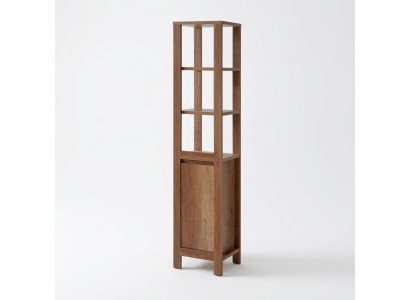 Badkamerkast Badmeubels Kast Hoge kast Badkamerkast Plank
