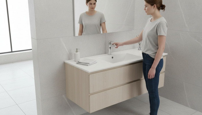 Keramische wastafel wastafel opzetwastafel wit inbouw