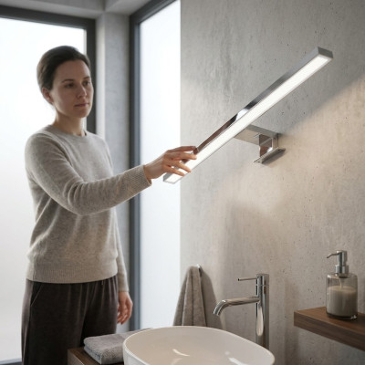 LED badlamp spiegellamp spiegellicht wandlamp schilderijverlichting badkamer