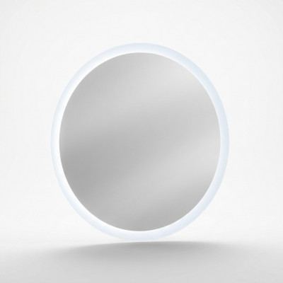 Ronde spiegel met LED-verlichting voor badkamer met verlichting