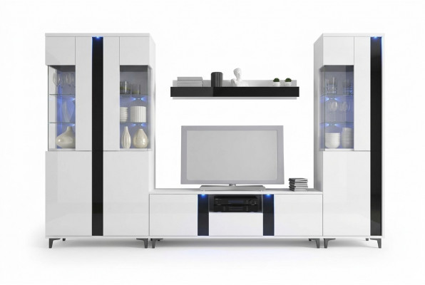 Hoge-glans woonkamer decoratie wandkast woonkamer kast vitrine dressoir