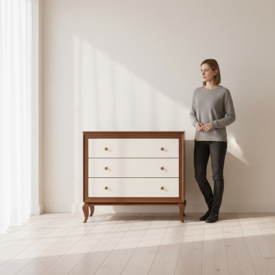 Klassieke ladekast Ladekasten Ladekast kast Antiek kantoor Kast Sideboard Ontwerp