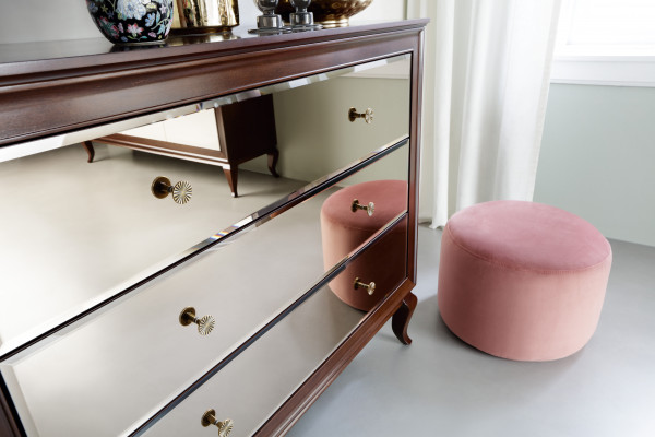 Ontwerp Klassieke ladekast Antieke ladekasten Kantoor kast Sideboard Ladekast met laden