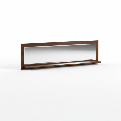 Klassieke wandspiegel houten frame spiegel meubels Nieuw 154x45cm glazen frame wand.