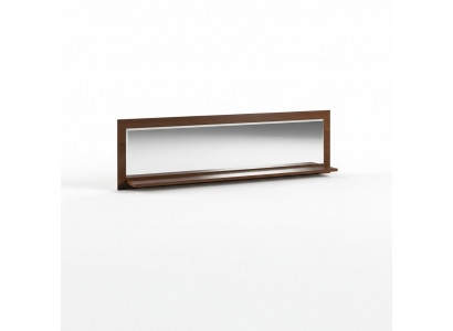 Klassieke wandspiegel houten frame spiegel meubels Nieuw 154x45cm glazen frame wand.