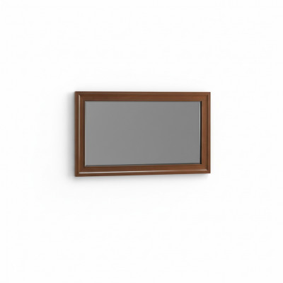 Klassieke wandspiegel met houten frame meubels Nieuw 103x61cm glas