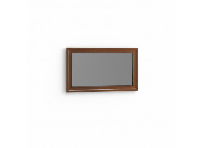 Klassieke wandspiegel met houten frame meubels Nieuw 103x61cm glas