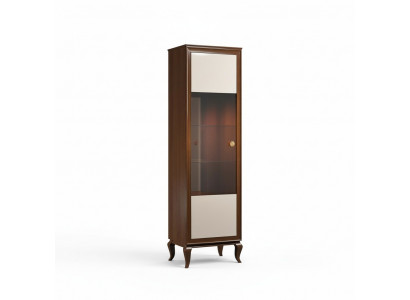 Klassieke kasten Vitrines Woonkamer meubels Edele luxe kast Vitrine Glas