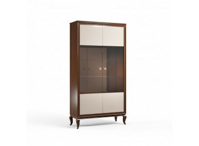 Luxe vitrine woonkamer meubels kast glazen vitrines designkasten dressoir