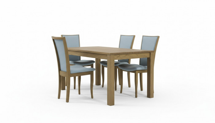 Tafel eetgroep eetkamer set stoel set houten eetkamers