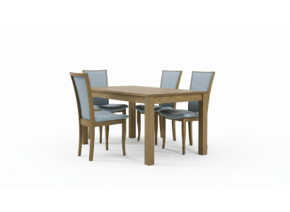 Tafel eetgroep eetkamer set stoel set houten eetkamers