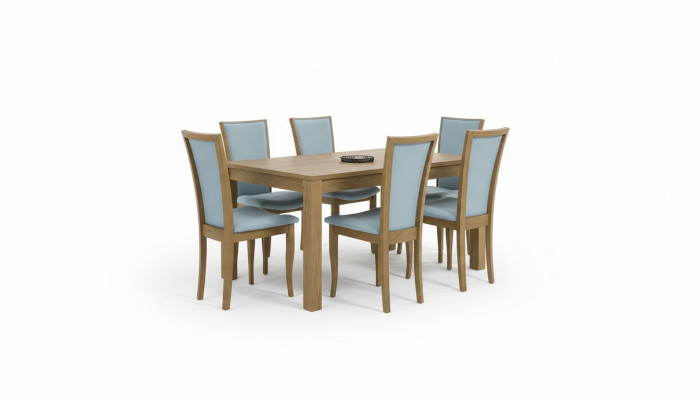 Tafels Eetgroep Eetkamer Set Stoel Hout Set Tafel Eettafels