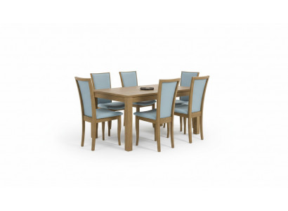 Tafels Eetgroep Eetkamer Set Stoel Hout Set Tafel Eettafels